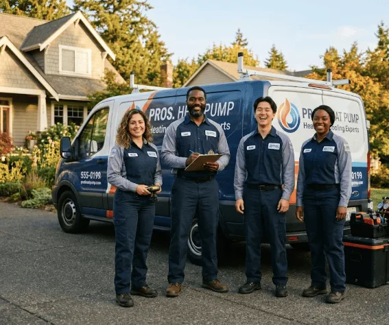 Heat Pump Installation company in Crowder, MS