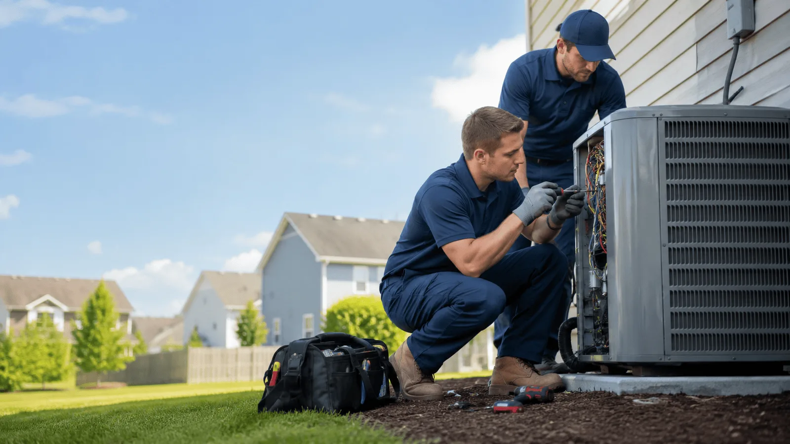 Heat Pump Installation in Crowder, MS near me